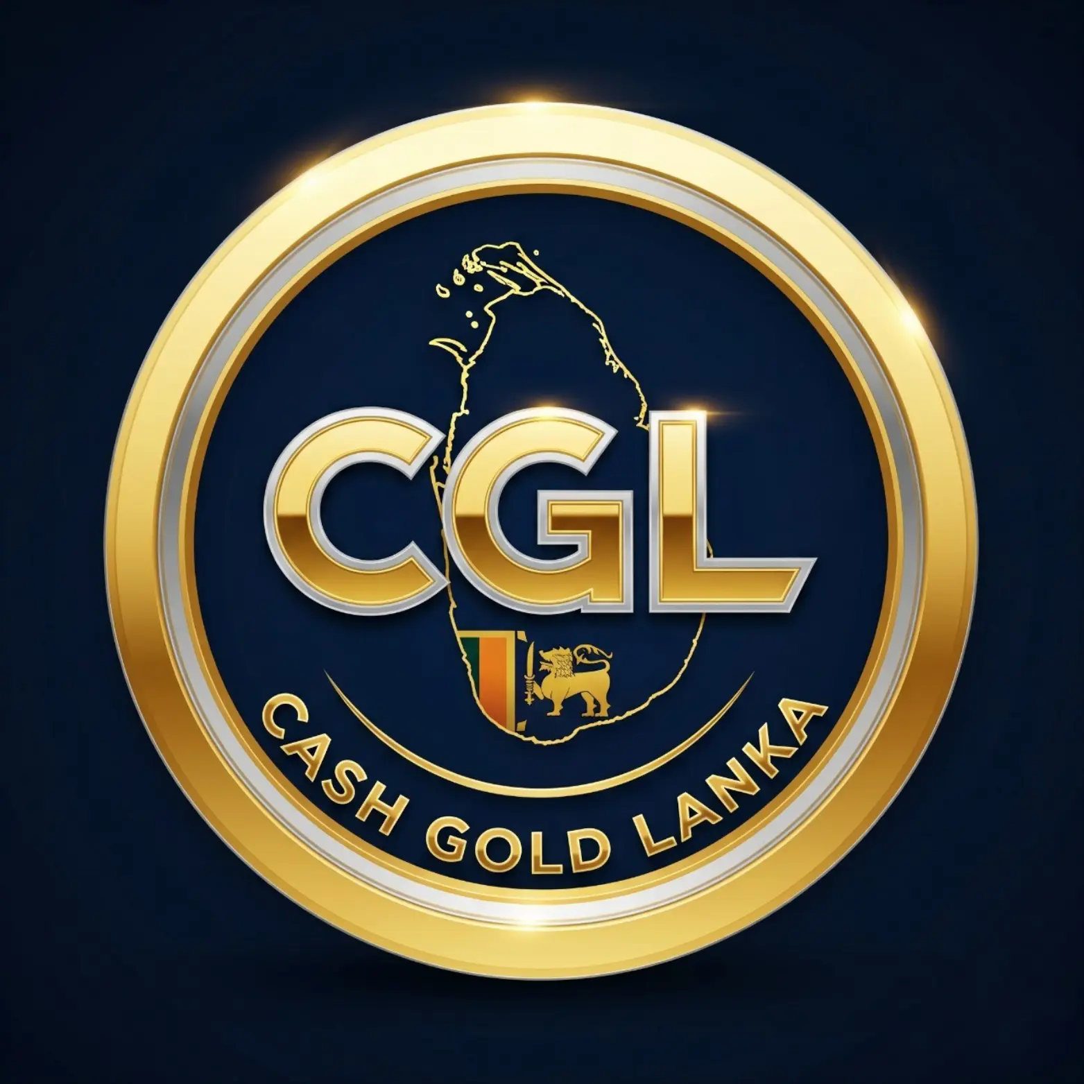 Cash Gold Lanka logo